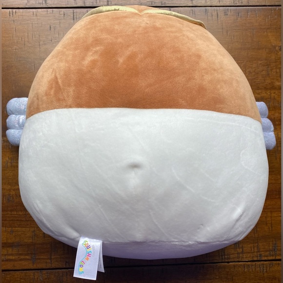 •NWOT•Squishmallows 2021 Nicky The Christmas Angel 14” Plush - Picture 3 of 7